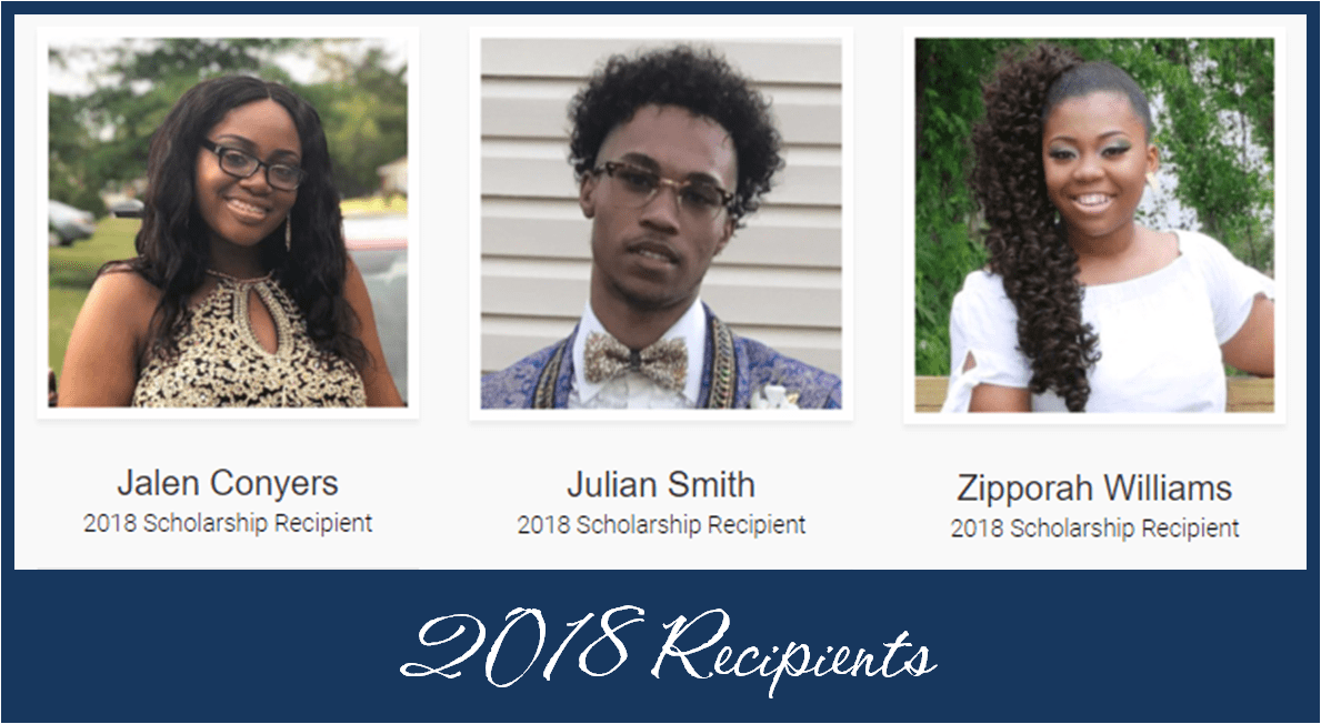 2018 Memorial Scholarships Awarded