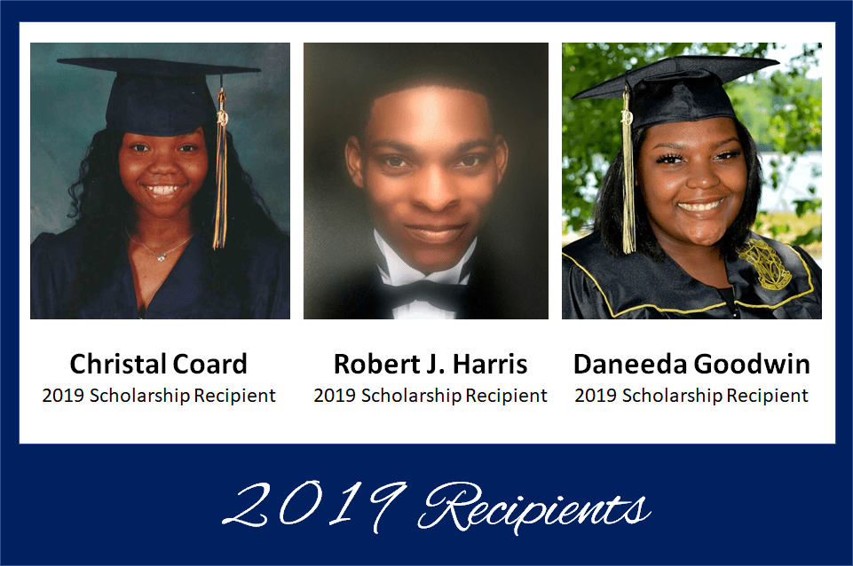 2019 Memorial Scholarships Awarded